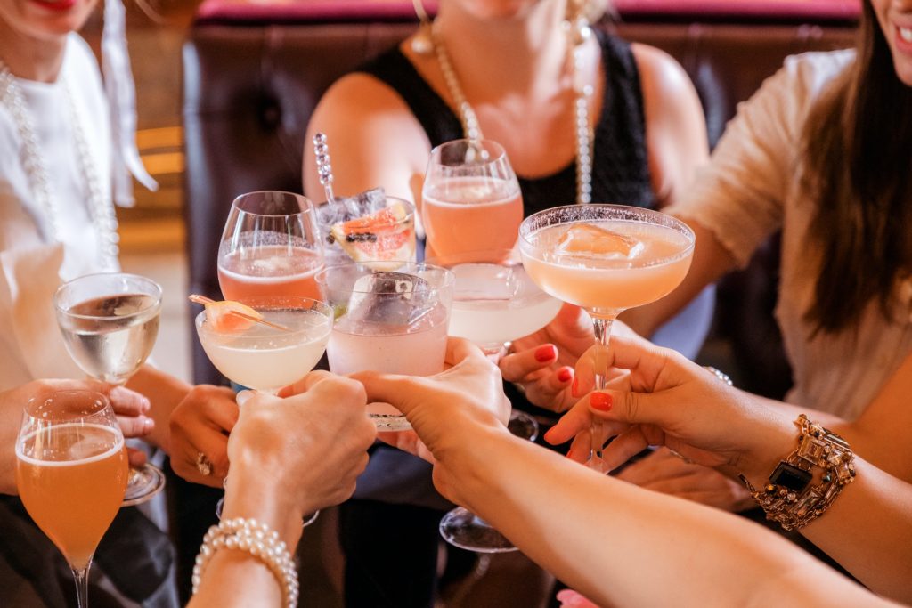 Stockhus Eventlokal - Cocktails mit Freunden
