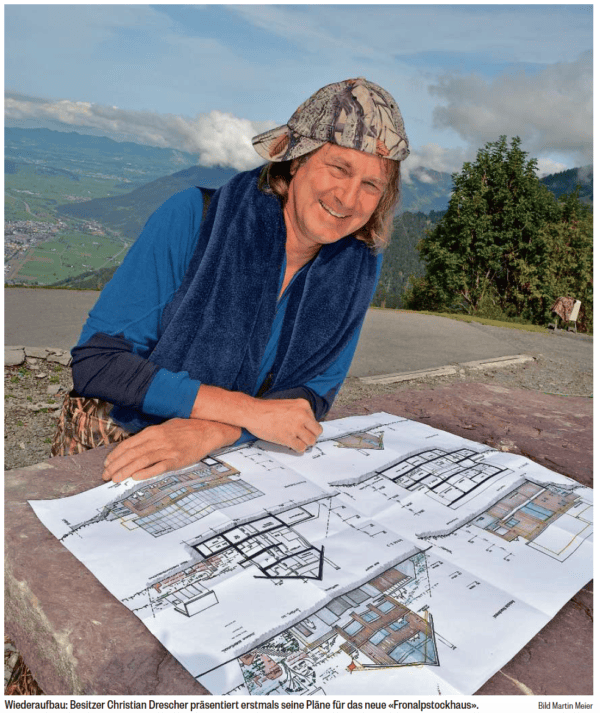 Christian Drescher Stockhus Aufbau Plan