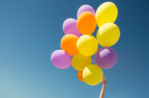 Party planen Luftballon