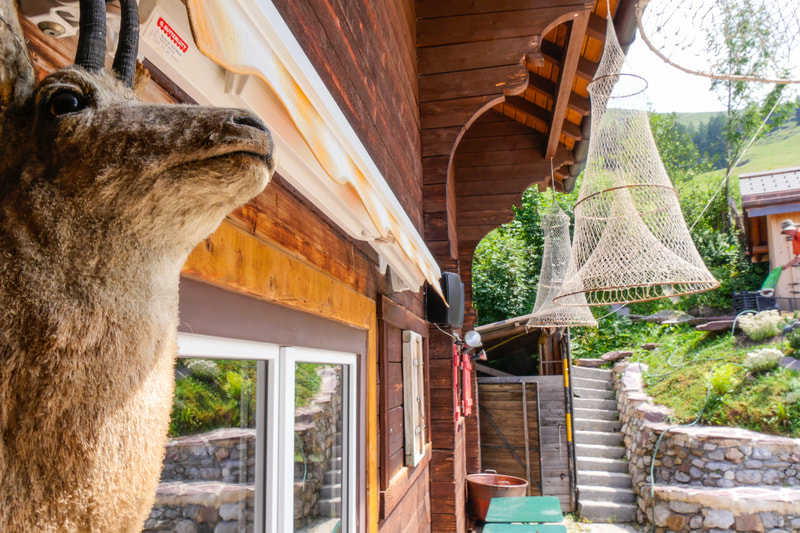 Stockhus Fronalp Glarus - Partylokalität