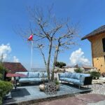 Beste Eventlokalitaet in der Naehe von Zürich mit Lounge im Freien Panorama