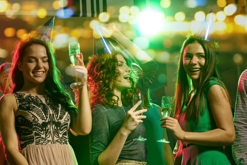 Eventlokal für Silvester buchen 2024