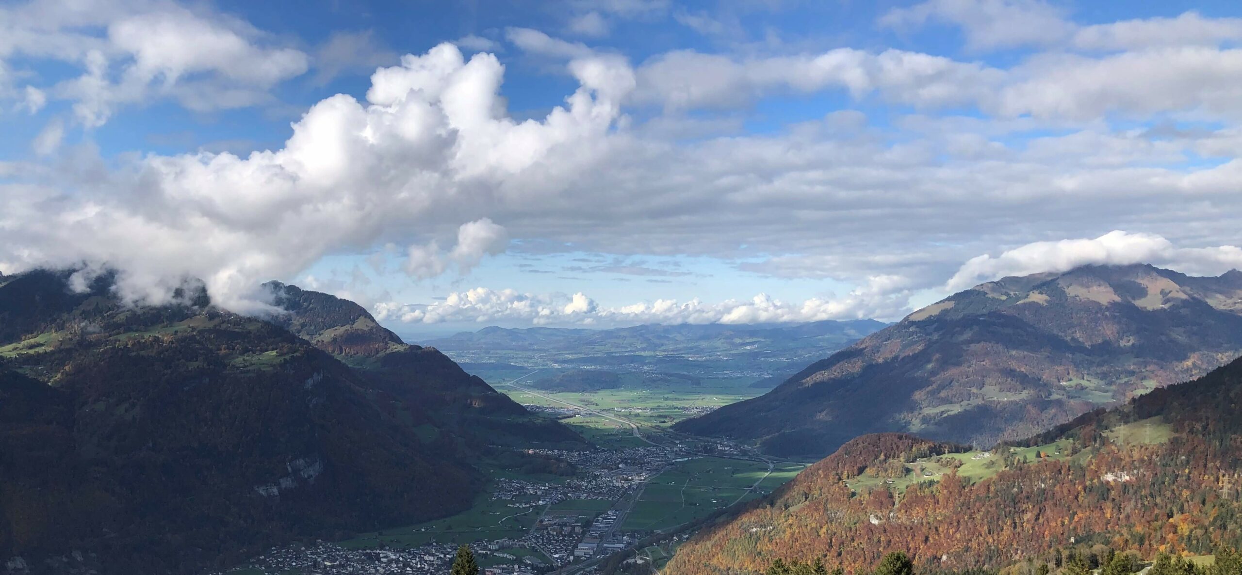 Fronalp Glarus Panorama