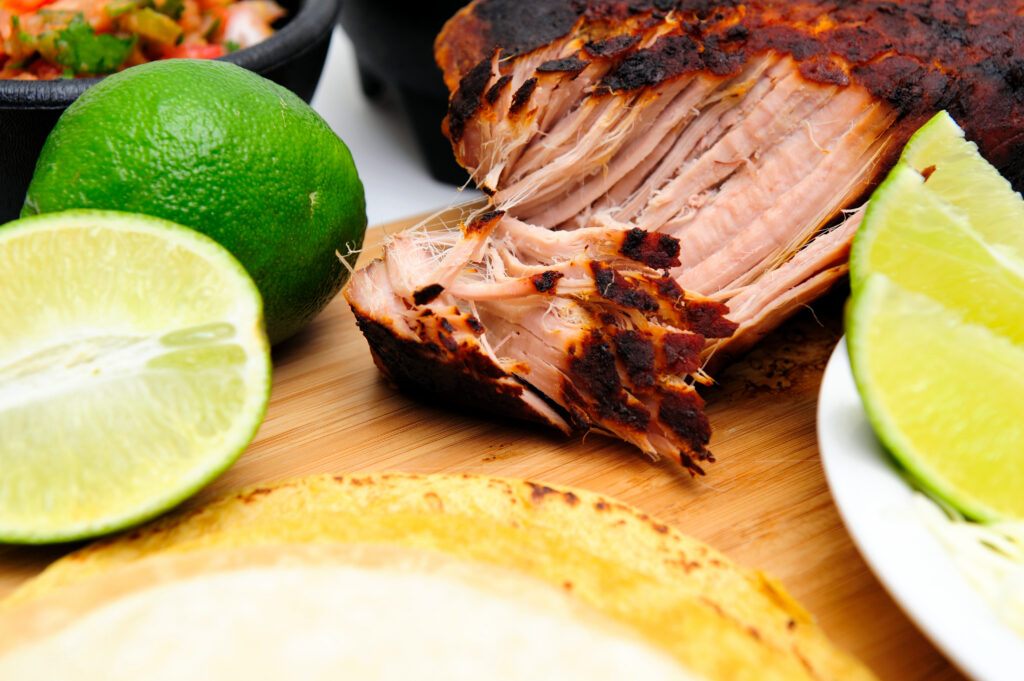 Eventlokal zum Mieten mit Küche - Menuevorschlaege 40 Personen Pulled Pork