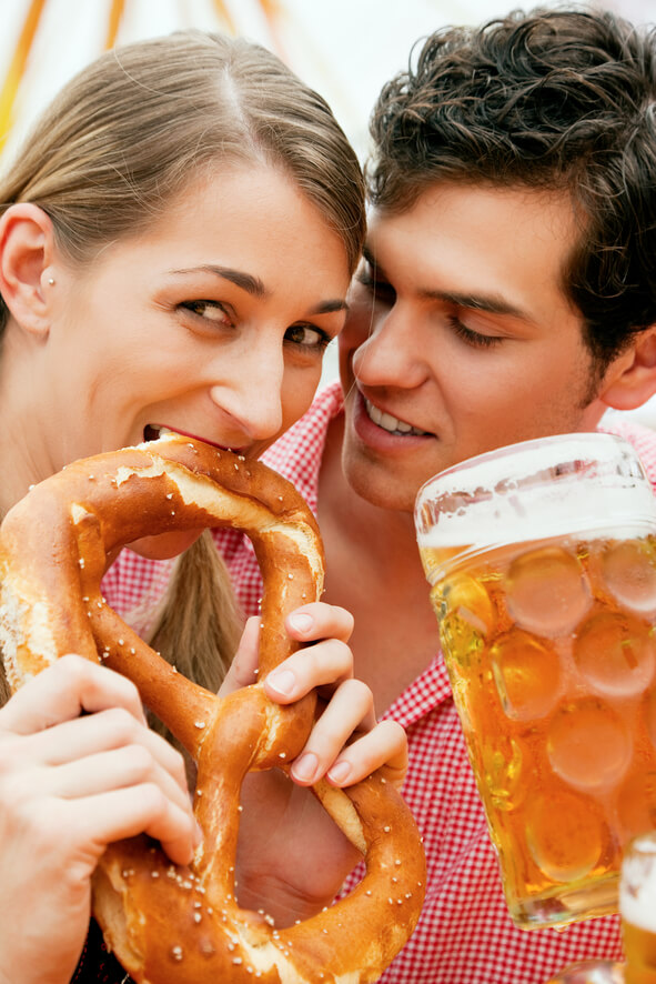Oktoberfest Hütte mieten