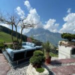 Panorama Ausblick Lounge Eventlokal mieten mit Kueche