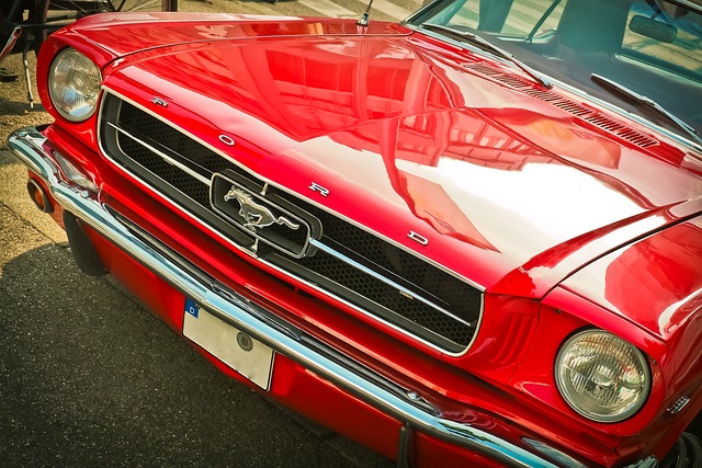 Ford Mustang - US Car Show BURN OUT - US Car & Bike Festival - Unterkunft exklusiv zu mieten