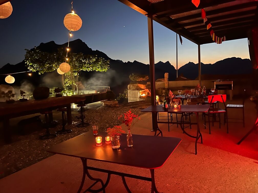 Das Traumhafte Eventlokal mit Panoramaaussicht im Glarnertal