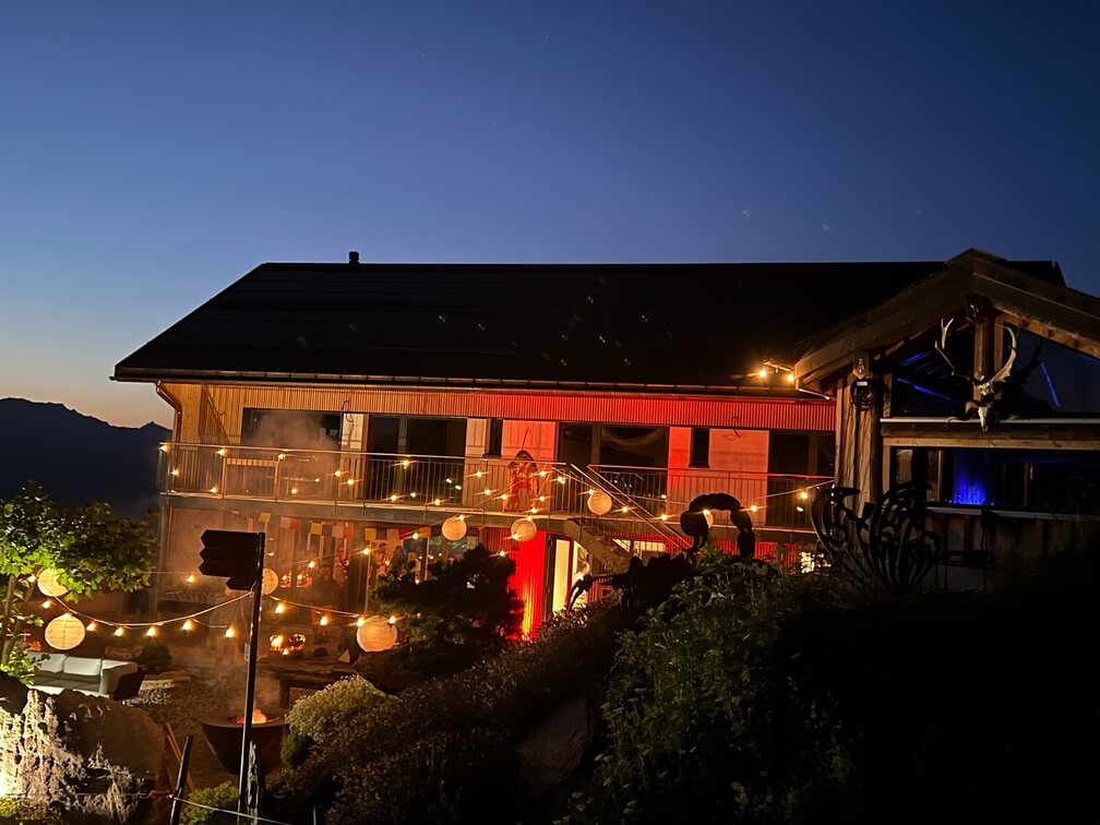 Der ideale Ort für unvergessliche Events mit spektakulärem Panoramablick im Glarnertal