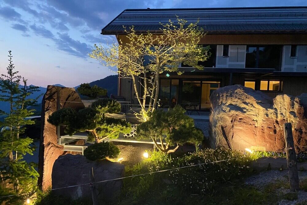 Eventlokal Fronalp mit grossem Garten - Outdoor-Event