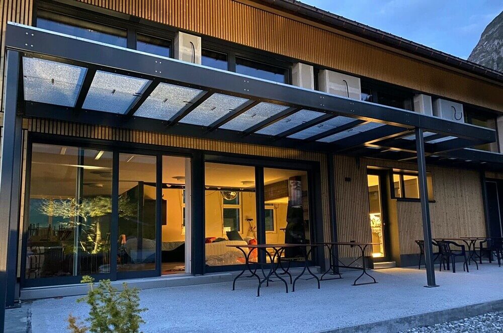 Eventlokal mieten mit grosser Terrasse - Outdoor-Event