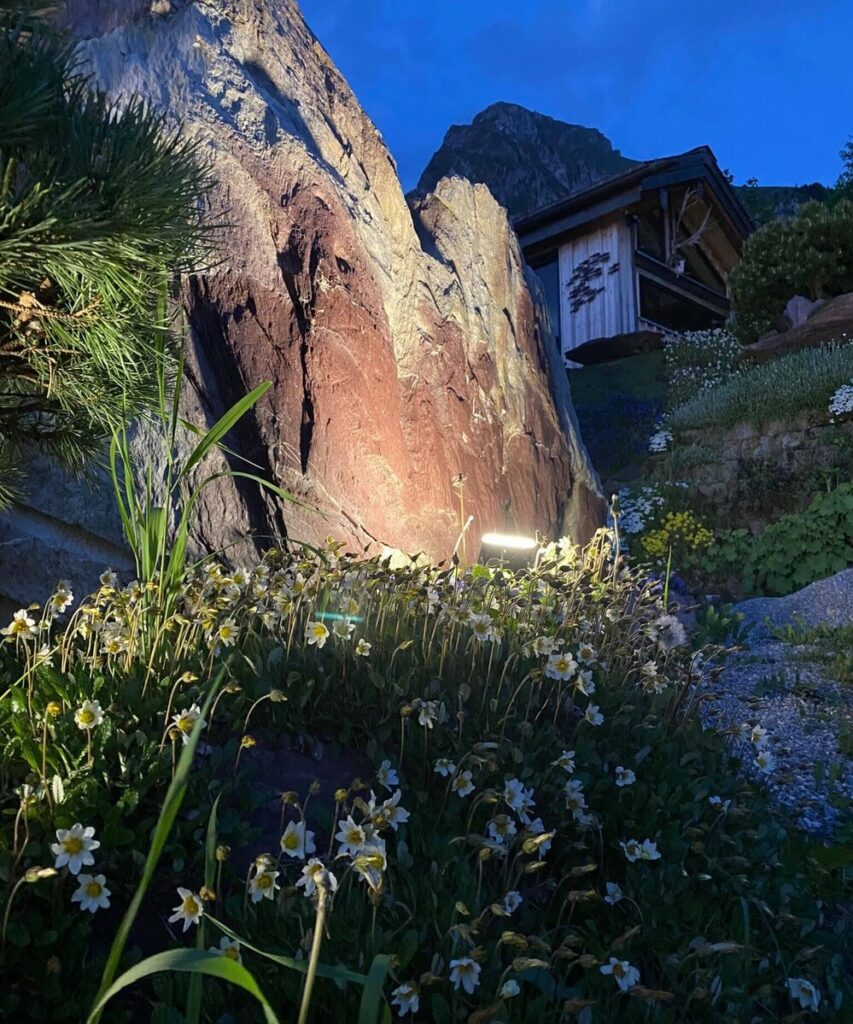 Fronalp Eventlocation exklusiv zu mieten - Garten
