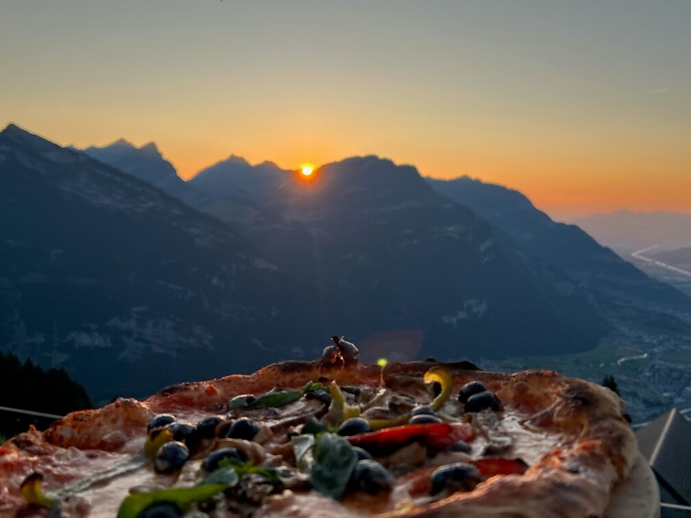 L'Artista Zürich Pizza Napoletana im Eventlokal Stockhus
