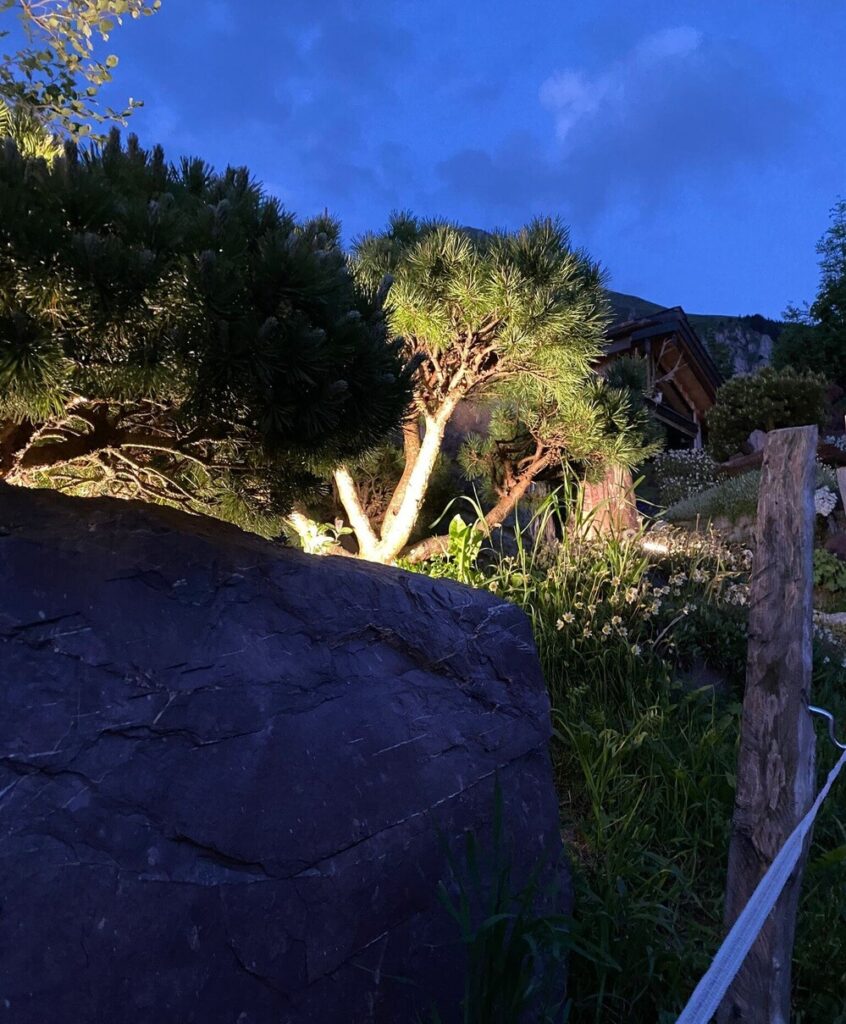 Panorama Eventlokal mit grossem Garten