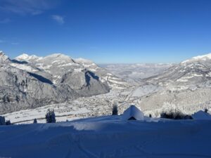 Winterliche Wunderwelt Fronalp