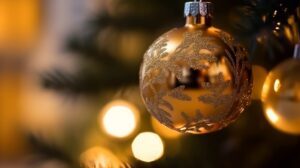 Weihnachtskarte vom Stockhus Team mit Wünschen für Frohe Weihnachten und ein glückliches neues Jahr