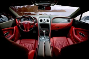 British Car Meeting Mollis 2026 – edles Interieur eines britischen Klassikers
